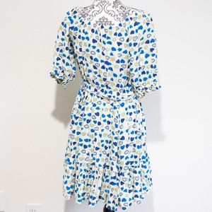 Designer brand (Po Pogode) summer dress with hearts